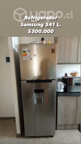 Refrigerador Samsung 341L
