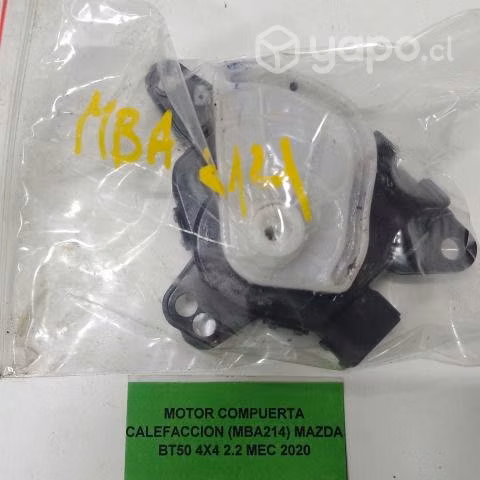 Motor Compuerta Calefac (MBA214) BT50 4x4 2020 Mec