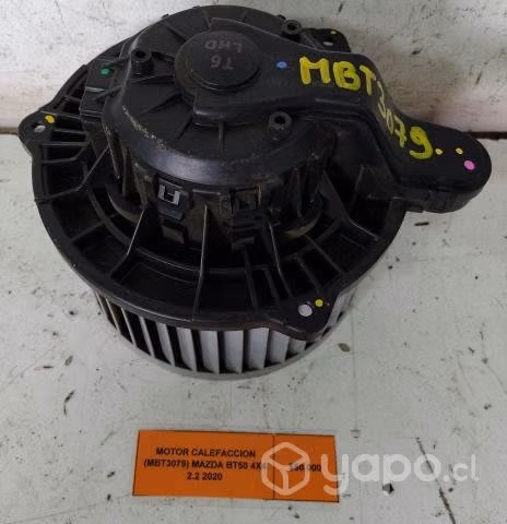 Motor Calefaccion (MBT3079) BT