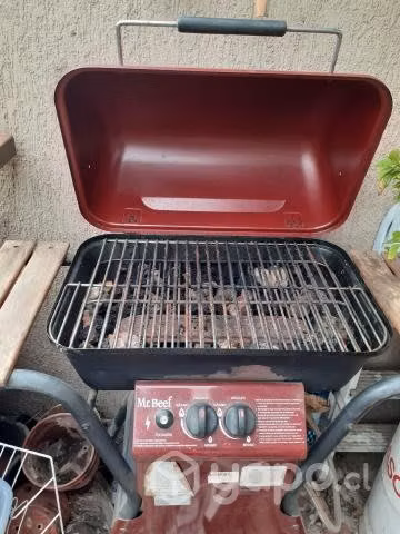 Parrilla A Gas