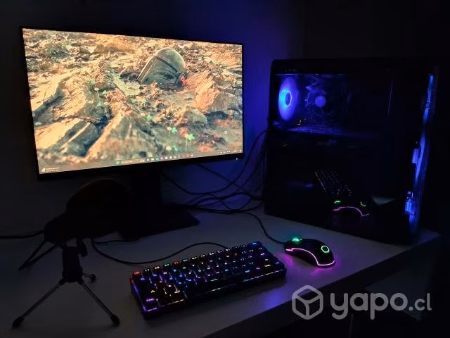 Pc Gamer (GamaAlta) / GTX 1660 Ti / Core i5 9400F