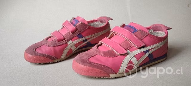 Linda zapatilla Tiger rosada