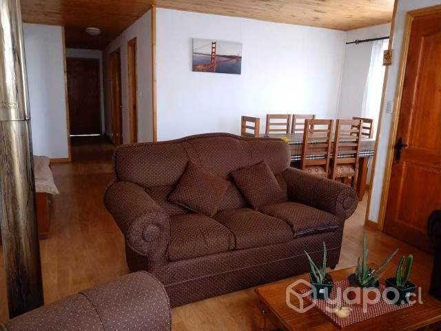 Casa en arriendo. 3 Dormitorios, 1 Baño