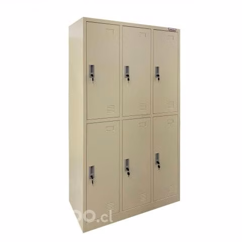 Casillero 6 Puertas