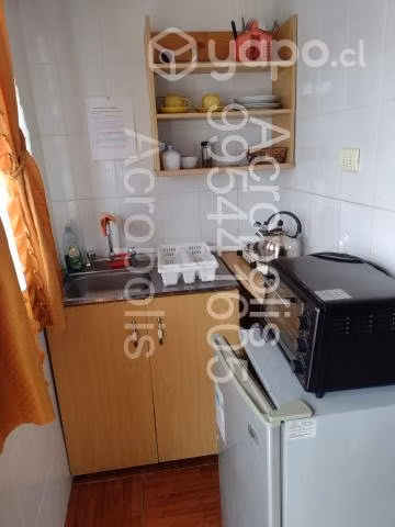 Arriendo Mini Depto a 1 profesional trabajando