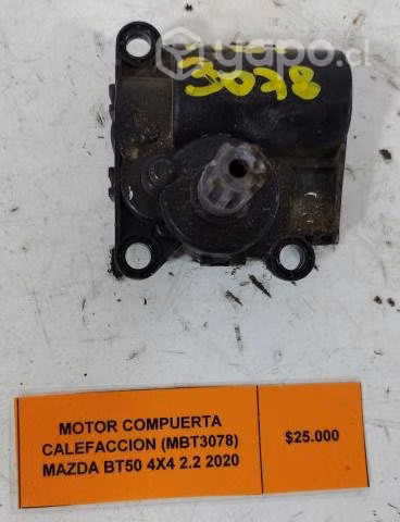 Motor Compuerta Calefac (MBT3078) BTx