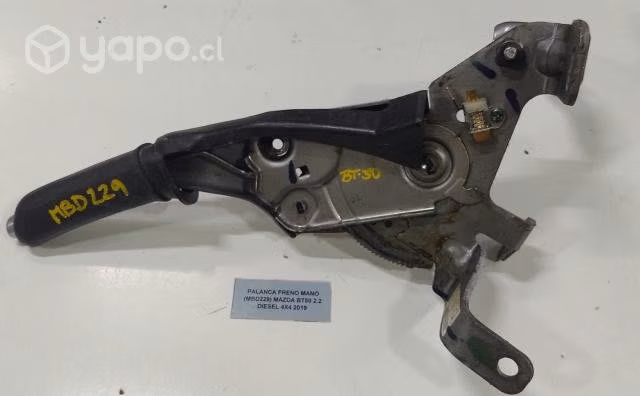 Palanca Freno Mano (MBD229) BT50 2.2 Diesel 2019
