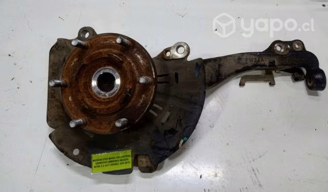 Munon Con Masa Del Der (MBE083) BT50 3.2 2019