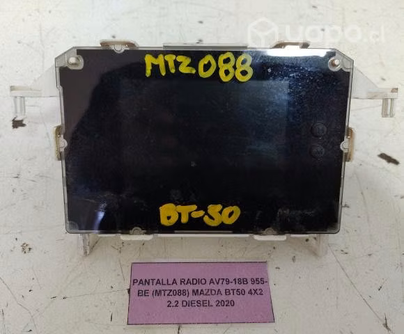Pantalla Radio (MTZ088) Mazda BT