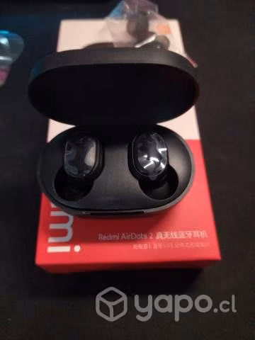Redmi Air Dots 2 NUevos Sellados 2x30000