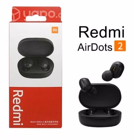 Redmi Air Dots 2 NUevos Sellados 2x30000