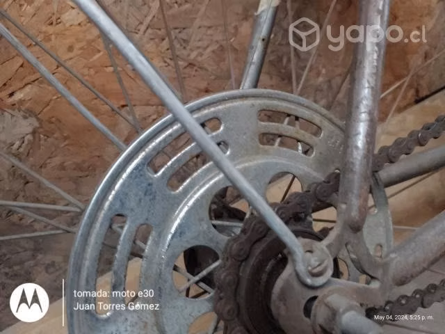Bicicleta antigua - Imagen 4