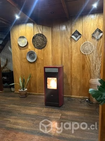 Estufa ravelli anwo 14 kw
