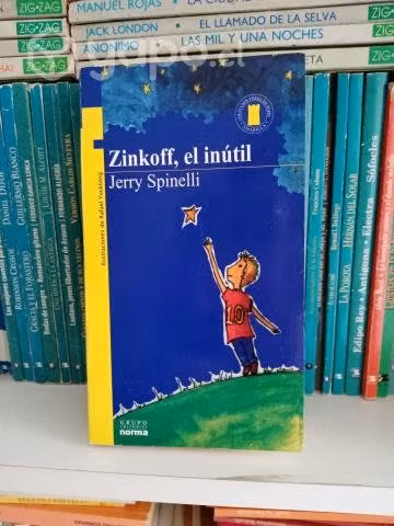 Zinkoff, el inútil - Jerry Spinelli