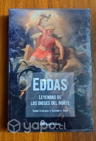 EDDAS - Snorri Sturluson & Saemund el sabio