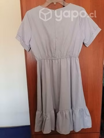 Vestido tono grisáceo - Imagen 2