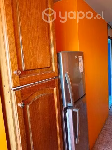 Refrigerador y cocina