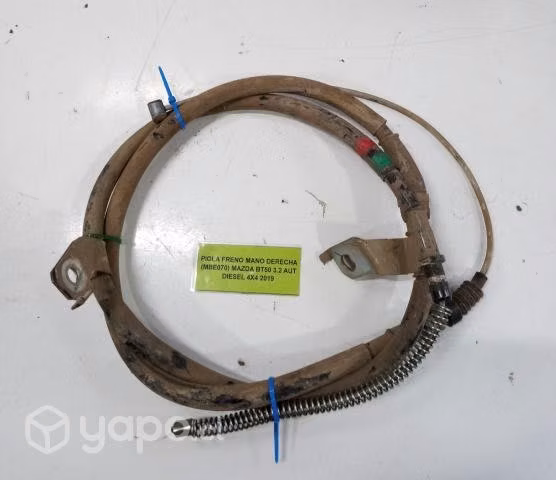 Piola Freno Mano Derecha (MBE070) BT50 3.2 2019 Au