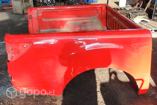 Pick Up Detalles (MZB172) Mazda BT50 2.2 2017 dies - Imagen 3