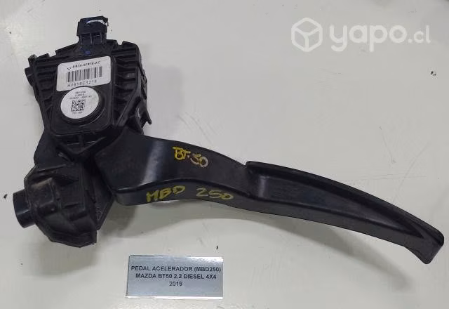 Pedal Acelerador (MBD250) BT50 2.2 2019 Diesel