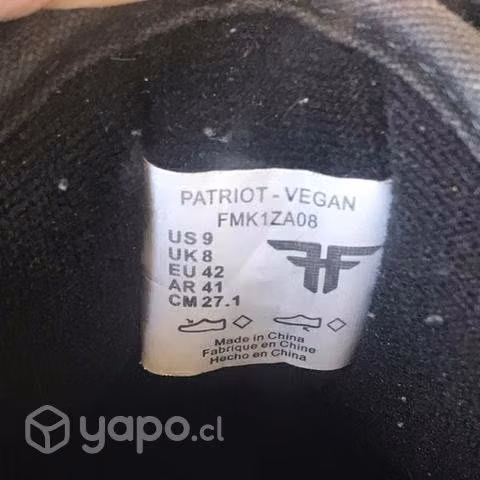 Zapatillas Fallen 9us Patriot