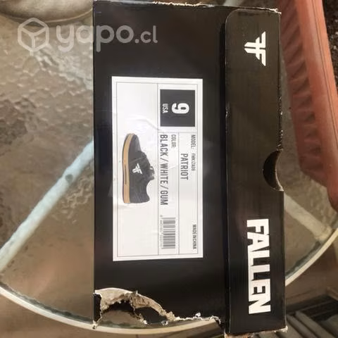 Zapatillas Fallen 9us Patriot