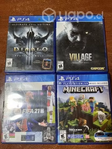 Juegos ps4