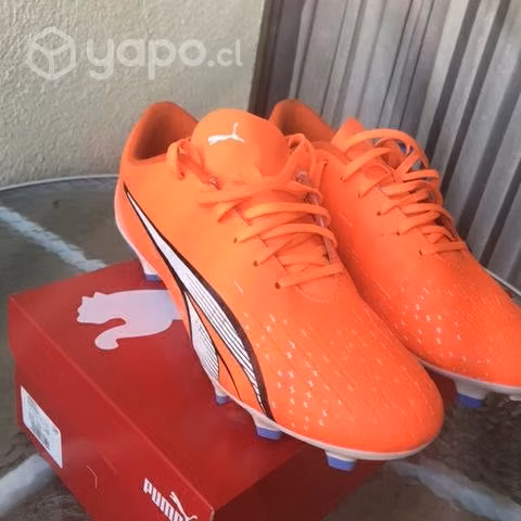 Zapatos de fútbol 10us ultra play fg/ag puma