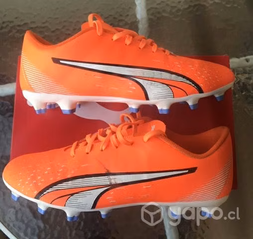 Zapatos de fútbol 10us ultra play fg/ag puma