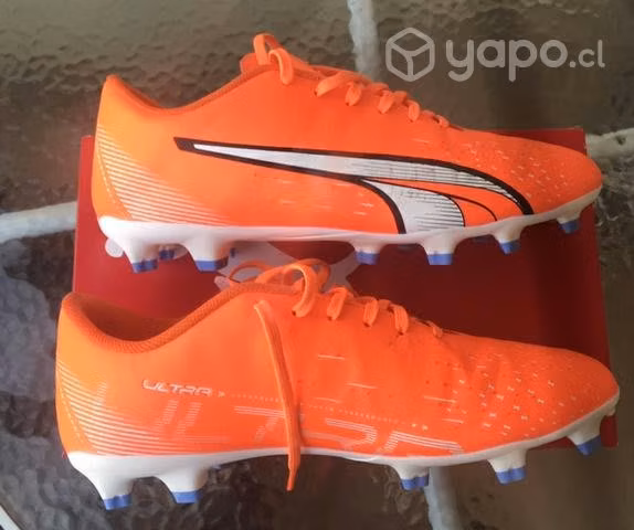 Zapatos de fútbol 10us ultra play fg/ag puma
