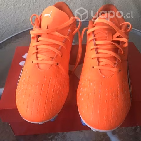 Zapatos de fútbol 10us ultra play fg/ag puma