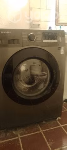 lavadora Con secadora samsung frontal