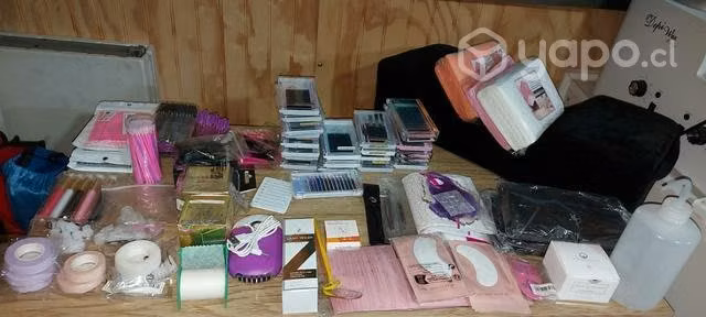 Pestañas y accesorios