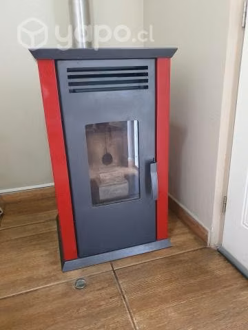 Estufa a pellet Amesti 8100 plus