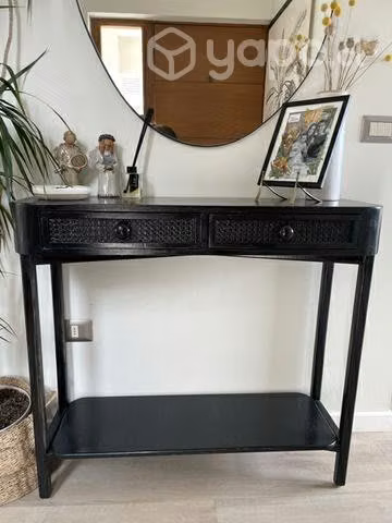 Arrimo madera negro