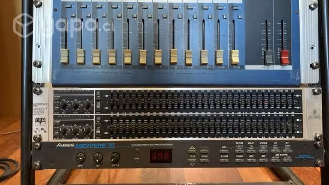 Mixer YAMAHA MG16/4+EQUALIZADOR+REVERB