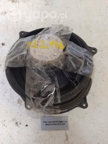 Par Parlantes (MBZ116) Mazda BT50 2019 4x4 - Imagen 2