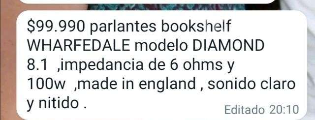 Parlantes pasivos whaferdale - Imagen 3