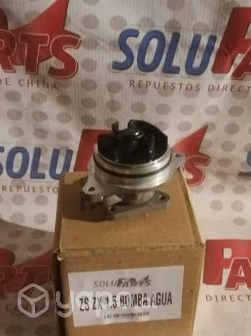 Bomba de agua para mg zx