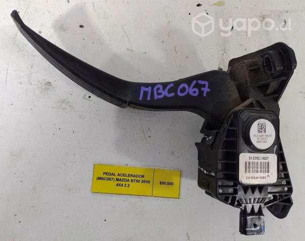 Pedal Acelerador (MBC067) Mazda BT