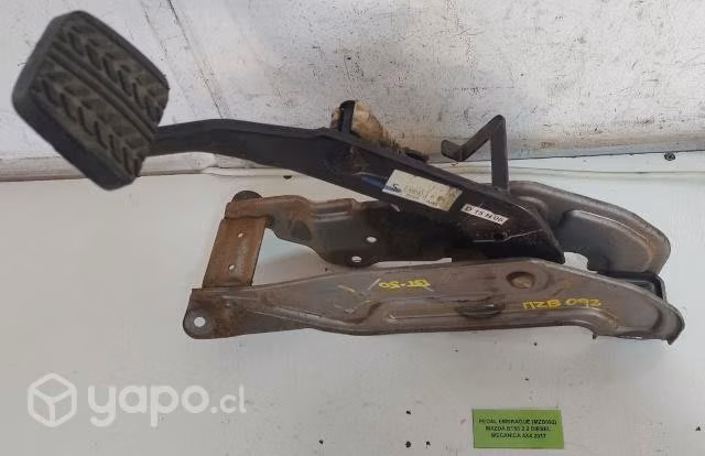 Pedal Embrague (MZB092) Mazda BT50 2.2 Diesel Meca
