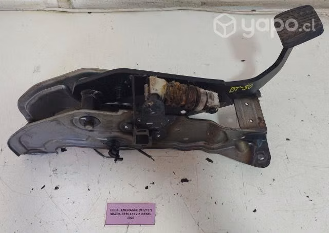 Pedal Embrague (MTZ137) Mazda BT50 4x2 2.2 Diesel