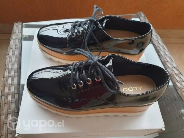 Zapato - Zapatilla, Negro, Marca Aldo, N°36