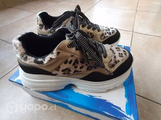 Zapatillas Animal Print, N°36 - Imagen 2