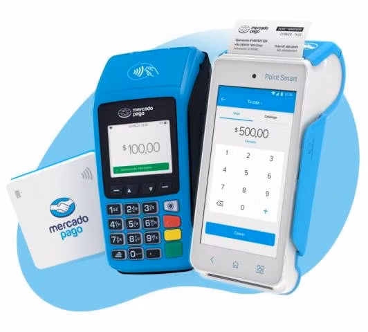 Máquina de cobros Mercado Pago