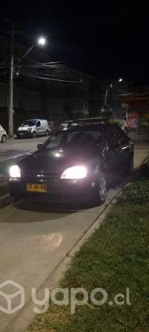 Colectivo chevrolet optra 2014 glp
