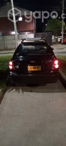 Colectivo chevrolet optra 2014 glp