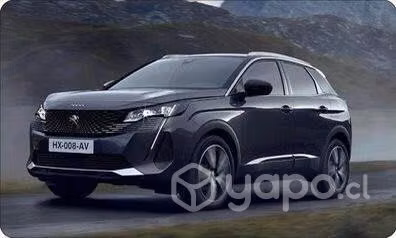Vendo Peugeot 3008, año 2020