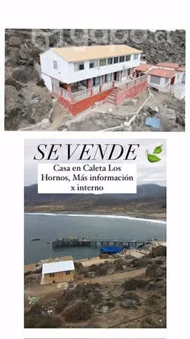 Casa en venta, Caleta los Hornos