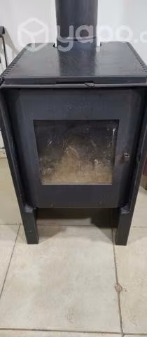 Estufa a combustión Amesti scantek 380